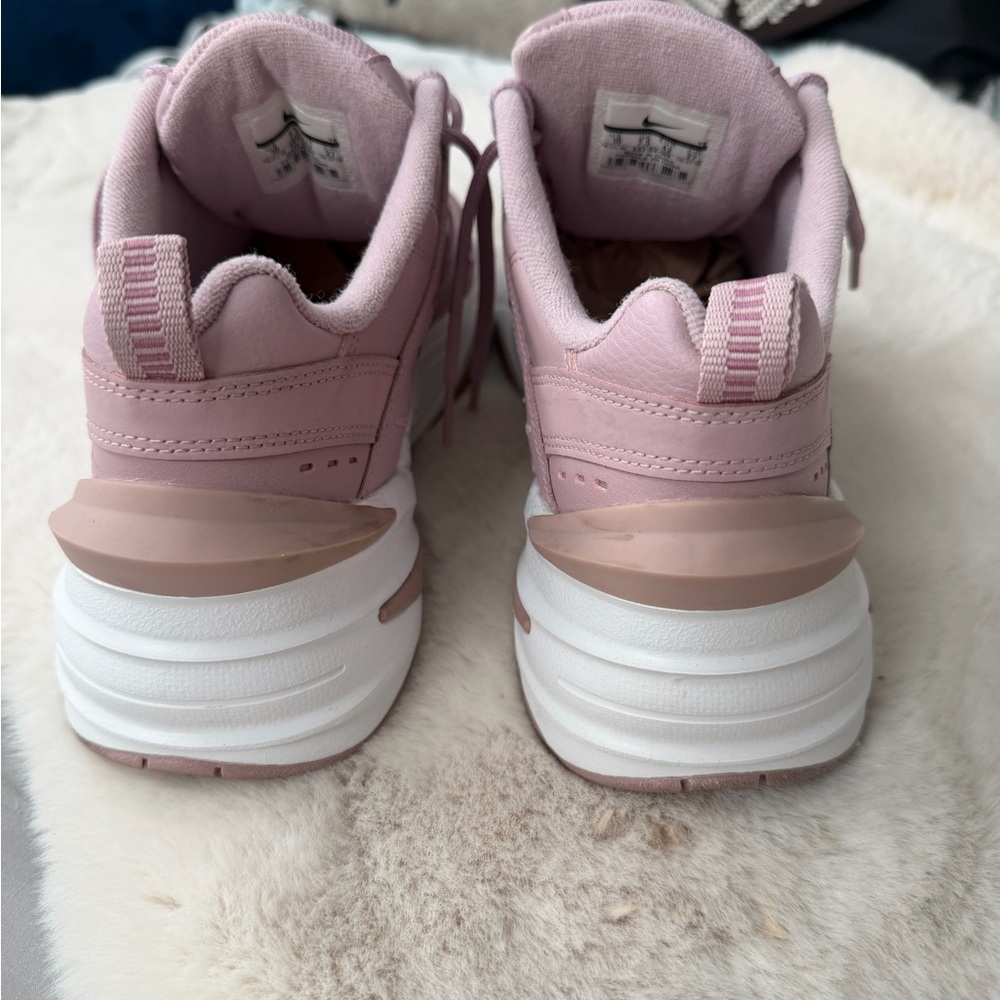 Nike Nike M2K Tekno Pink Chunky Sneakers Women’s Casual Dad Shoes - Picture 6 of 16